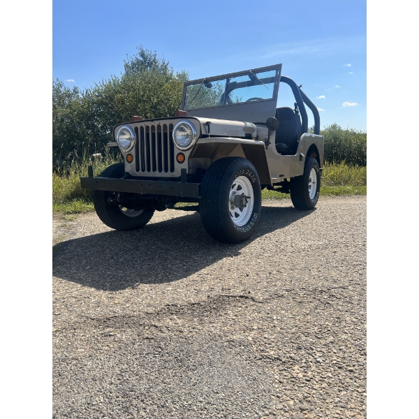 1948 WILLY'S JEEP