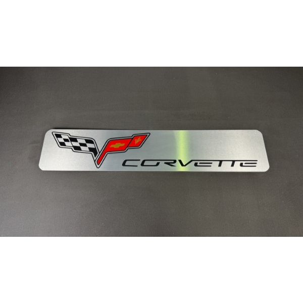C6 CORVETTE SIGN 28" x 6"