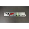 Image 1 : C6 CORVETTE SIGN 28" x 6"