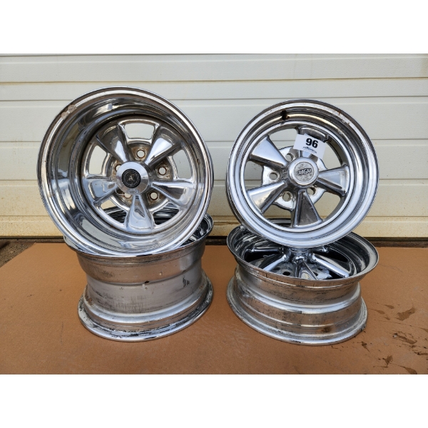 NO RESERVE  4 RIMS