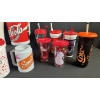 Image 7 : COCA-COLA TRAVEL MUG & COOLER LOT MIXED STYLES AND ERAS