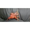 Image 2 : NO RESERVE Large metal Pegasus sign 4ft wide by 2ft 8 inches high
