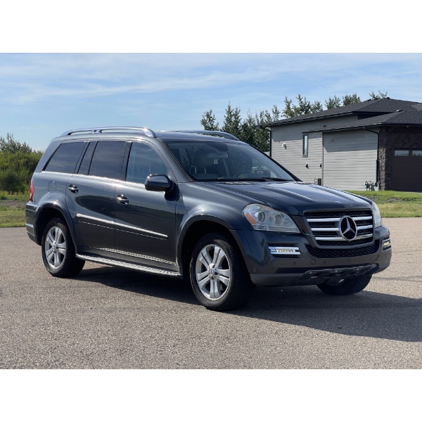 2010 MERCEDES-BENZ GL550