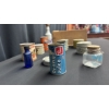 Image 3 : VINTAGE TINS, MEDICINE BOXES, BOTTLES & WOODEN ORANGES CRATE
