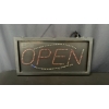 Image 2 : LED OPEN SIGN 8" x 11"
