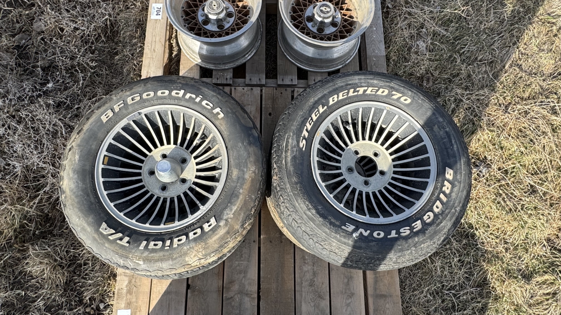 15x7 Rims Cyclone Rims 4 of 15x7 Turbine Rims