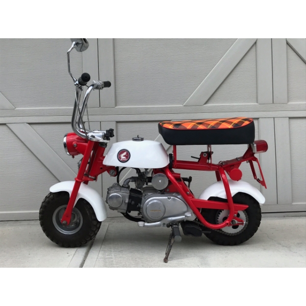 1967 HONDA Z50M