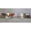 Image 1 : Metal Corvette Sign 1ft 6x1ft