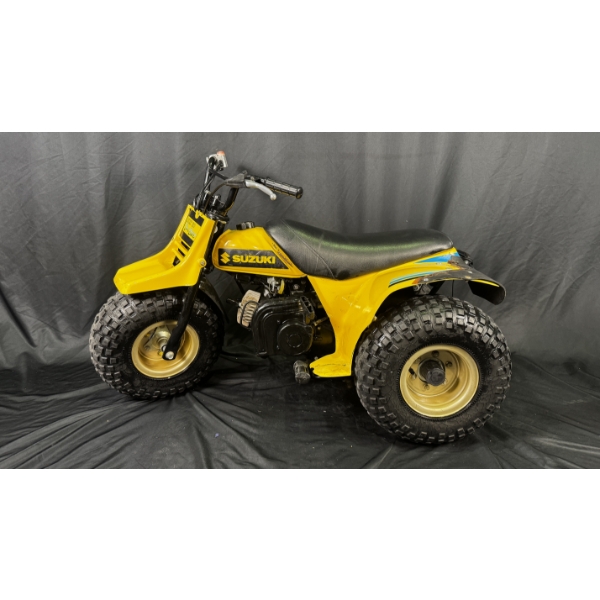 1983 SUZUKI ALT50 TRAIL BUDDY 3 WHEELER TRIKE