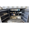 Image 2 : NAPA ECHLIN UAP GRAY METAL PARTS CABINET W/ CONTENTS FOR TUNE UP PARTS FOR 1980-2008