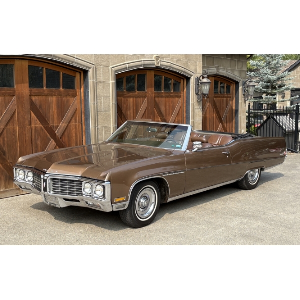 NO RESERVE – 1970 BUICK ELECTRA 225 CONVERTIBLE