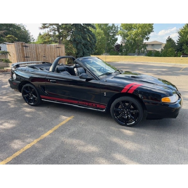 1997 FORD MUSTANG SVT COBRA