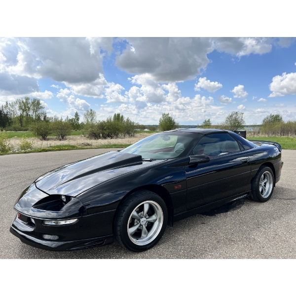 1996 CHEVROLET CAMARO Z28 SUPERCHARGED