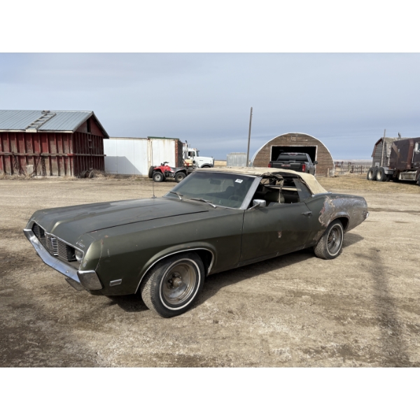 1969 Cougar Base Convertible 390S