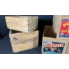 Image 2 : VINTAGE WOODEN FRUIT & SODA CRATES