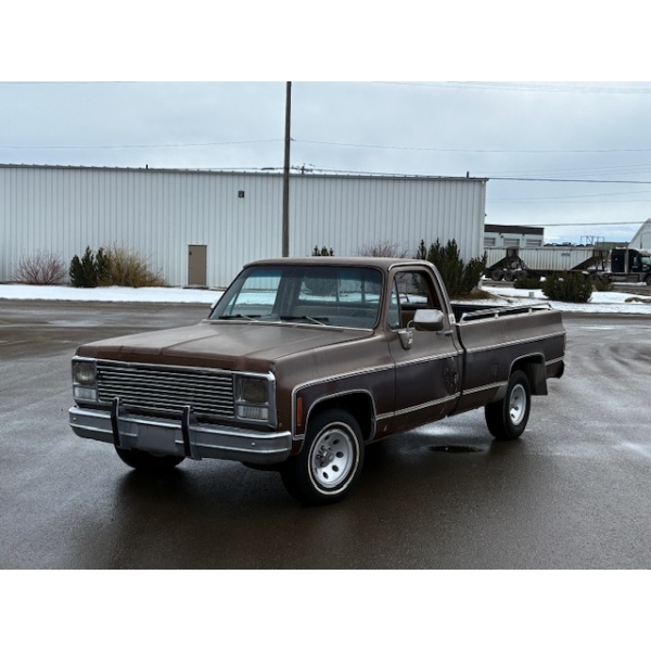 NO RESERVE 1980 GMC SIERRA CLASSIC 1/2 TON
