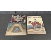 Image 1 : 2 METAL SIGNS AND 1 CANVAS PRINT OF ROCKY MTN NATIONAL PARK 16" X 12 "