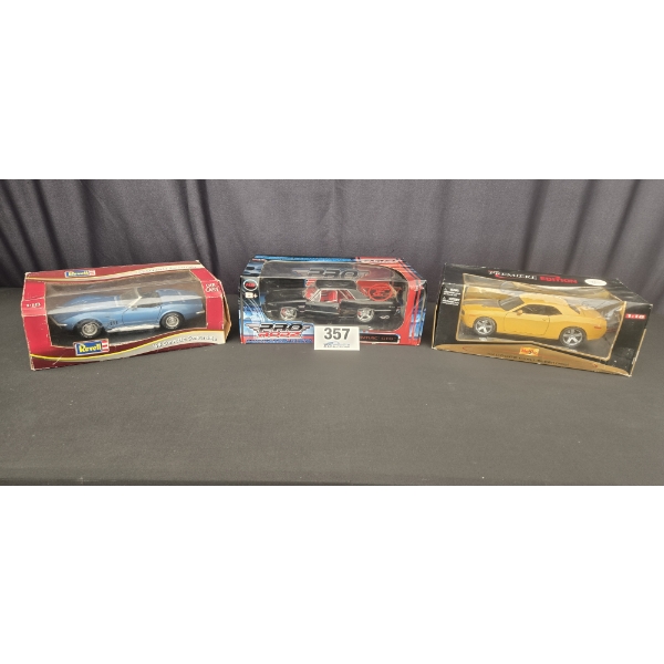 NO RESERVE COLLECTION OF 1:18 SCALE DIE-CAST CARS