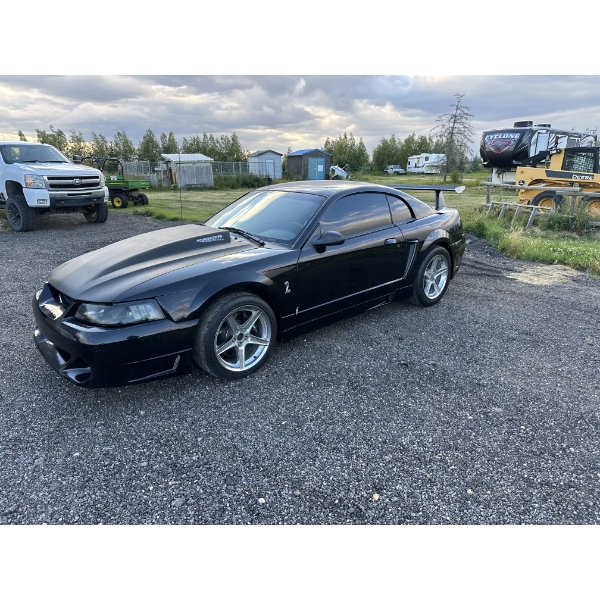 1999 FORD MUSTANG COBRA TRIBUTE