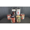 Image 1 : ASSORTED LARGE COCA-COLA COOLERS & TINS