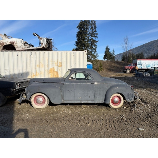1941 DODGE BUSINESS COUPE 