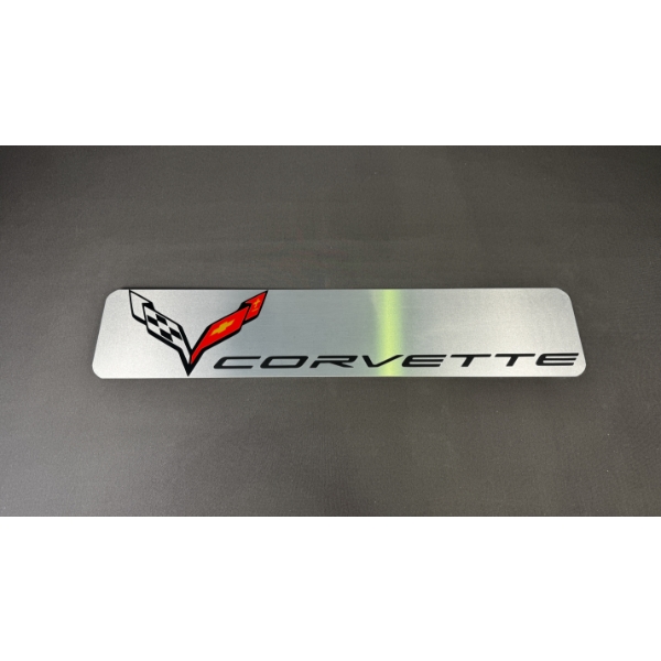 C7 CORVETTE SIGN 28" x 6"