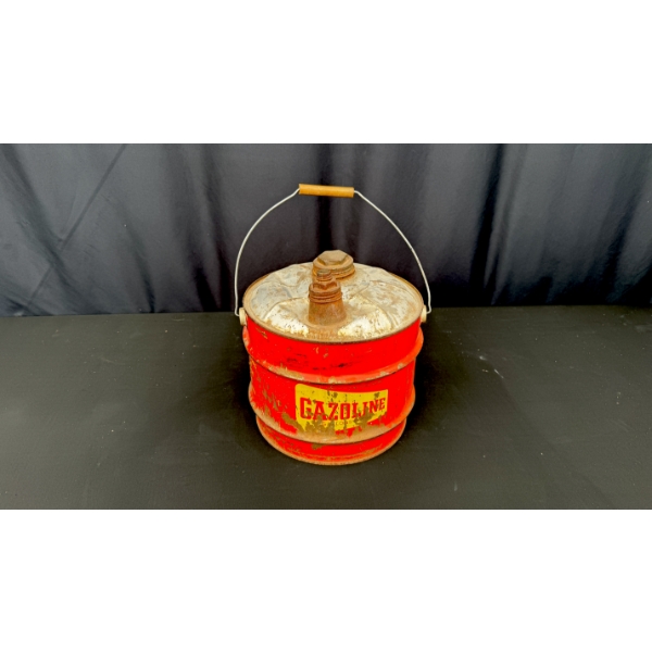 RED GASOLINE CAN 3 GALLON