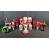 Image 1 : COCA-COLA TRAVEL MUG & COOLER LOT MIXED STYLES AND ERAS
