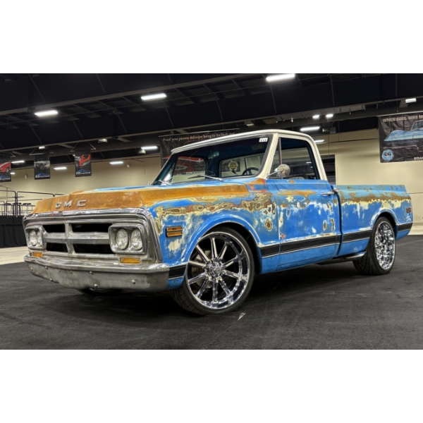 STILL FOR SALE! 1971 GMC SHORT BOX CUSTOM