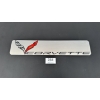 Image 1 : NO RESERVE CORVETTE SIGN 28" X 6"