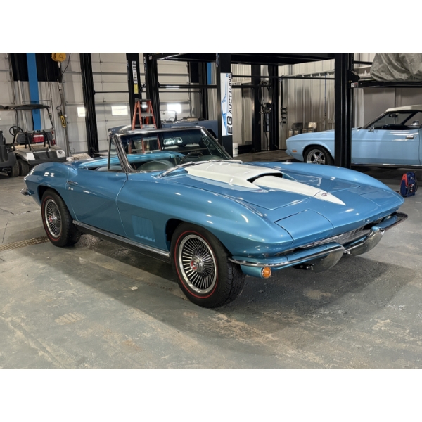 2:30PM SPECIAL FEATURE 1967 CHEVROLET CORVETTE ROADSTER 427/390 HP
