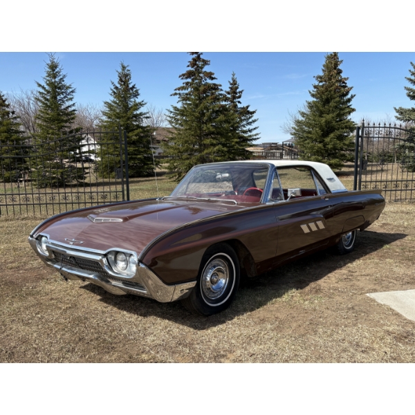 1963 FORD THUNDERBIRD