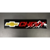 Image 1 : LARGE CHEVY (BLACK) SIGN 4ft x 10"