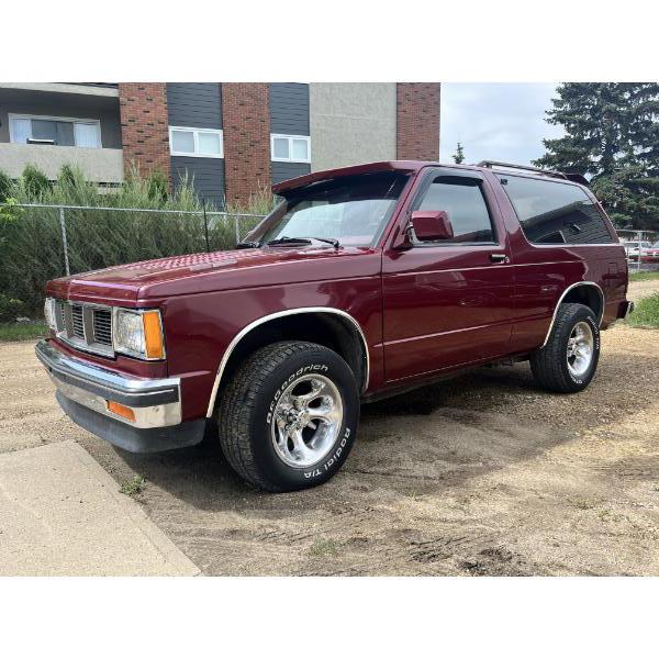 1985 GMC JIMMY S-15 “Gypsy”