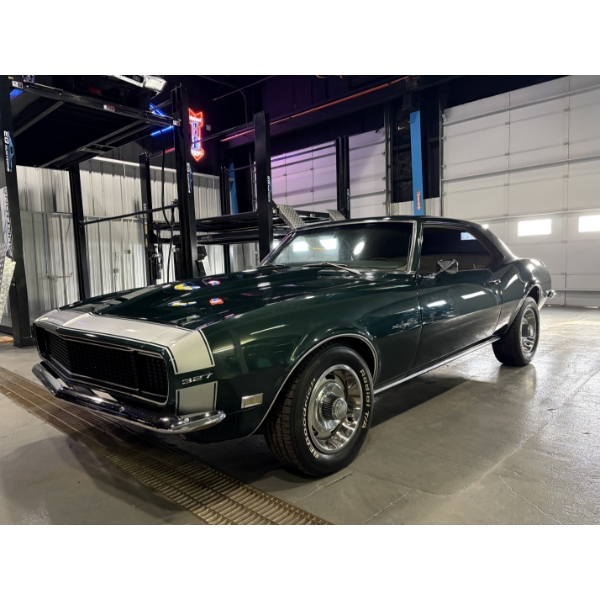 1968 CHEVROLET CAMARO RS RALLY SPORT