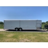 Image 2 : 2006 WELLS CARGO 31' V-NOSE ENCLOSED TRANSPORTER