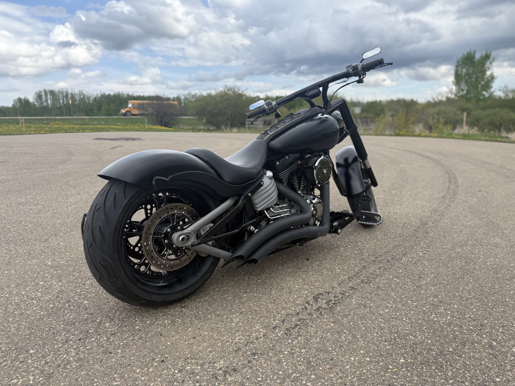 2008 HARLEY DAVIDSON ROCKER - EG Auctions