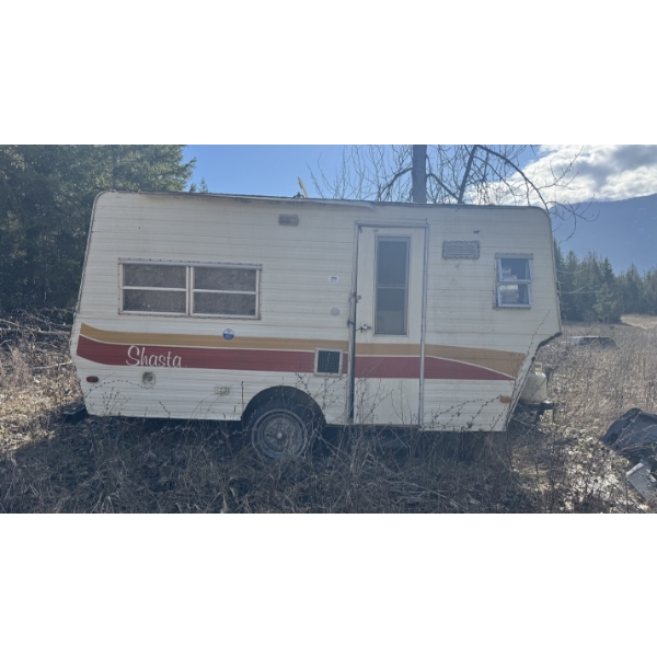 Vintage Shasta Camper