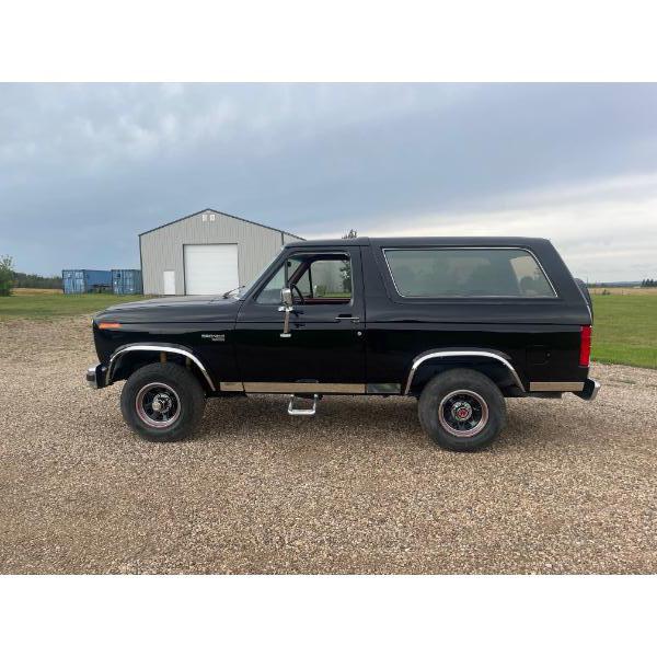 1985 FORD BRONCO XLT