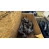 Image 1 : Large Wooden Crate with Corvette C4 Parts