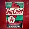 Image 4 : NO RESERVE VINTAGE SKY CHIEF GAS PUMP