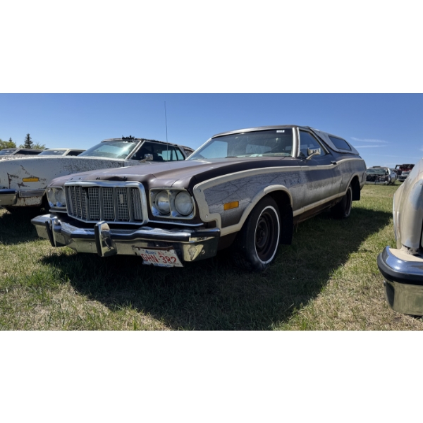 1974 FORD RANCHERO SQUIRE