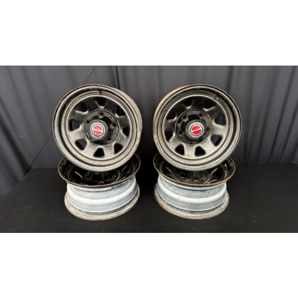 SET OF FORD RIMS 15" 5X5.5