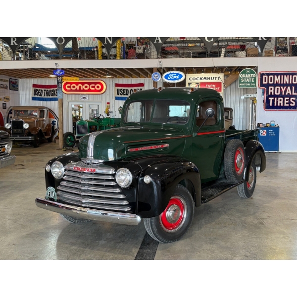 1947 Mercury 1/2 ton