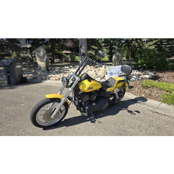 2006 HARLEY DAVIDSON STREET BOB