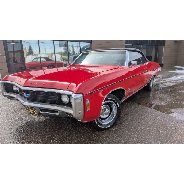 1969 CHEVROLET IMPALA CONVERTIBLE