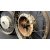 Image 3 : PAIR OF ANTIQUE SPOKE RIMS