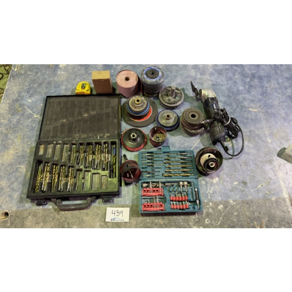 Mastercraft Drill Bits, Maritza Drill Bits, Mastercraft Crafter, Grinding Wheels