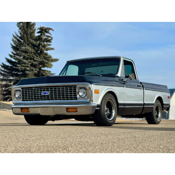 1972 CHEVROLET C10 SHORTBOX RESTOMOD

