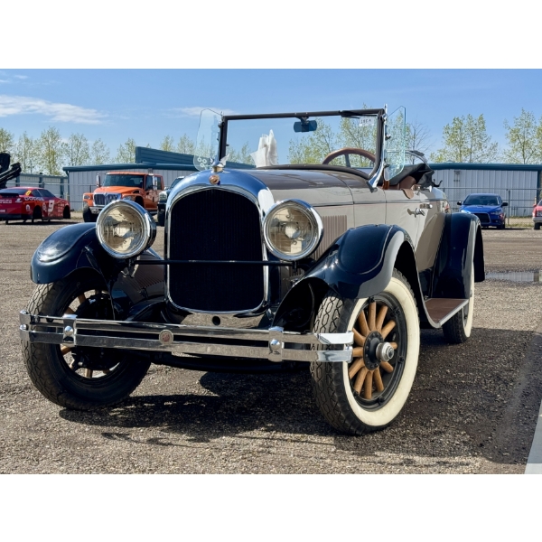 1925 Chrysler B-70 “Finer” Roadster Coupe w/Rumble Seat